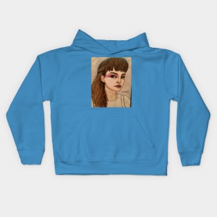 eve may Kids Hoodie